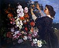 Gustave Courbet - Trellis - Google Art Project