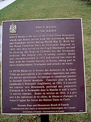 HMCS Haida Hamilton Ontario 15