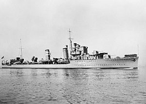HMS Encounter 1938 IWM FL 11382