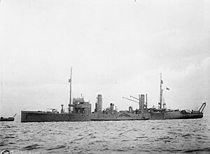 HMS Plumpton IWM SP 1266