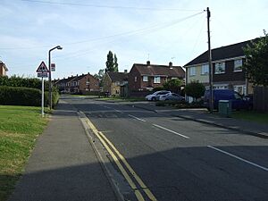 Hallfields Lane, Gunthorpe - geograph.org.uk - 3119927.jpg