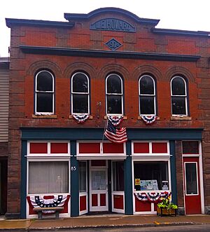 Hancock, NY, village hall