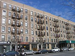 Harlem 135 street buildings