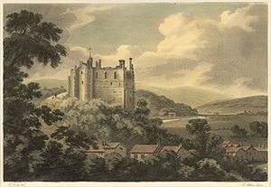 Haverford West castle