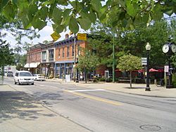 Historic Downtown Loveland, Ohio