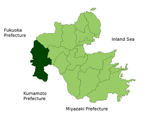 Hita in Oita Prefecture