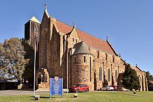 Holy Trinity Cathedral, Wangaratta, 2018 (02)