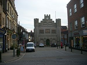 Horsham town hall 2009