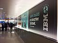 IBM ads at JFK