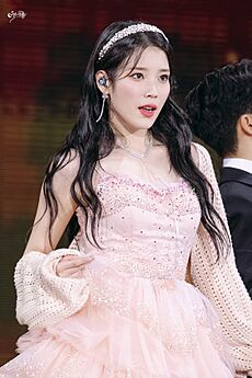 IU at The Golden Hour concert in Seoul, 18 September 2022 14