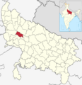 India Uttar Pradesh districts 2012 Kasganj