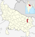 India Uttar Pradesh districts 2012 Sant Kabir Nagar