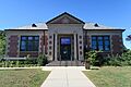 Indian Orchard Branch Library, September 2016, Indian Orchard MA