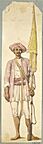 Indian soldier of Tipu Sultan's army