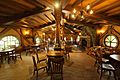 Inside The Green Dragon inn