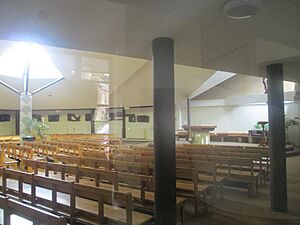 Interior of St Joseph's Church, Wetherby (12th August 2023) 002