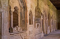 Interiores de la Catedral Vieja de Salamanca 3