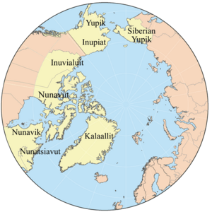 Inuit conf map