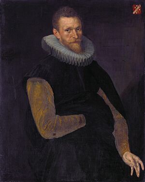 Jacob Cornelisz Banjaert, genaamd van Neck by Cornelis Ketel.jpg