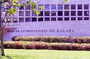 Jalapa Museum Entrance