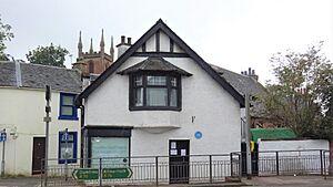 James Lamie's House, Mauchline, East Ayrshire
