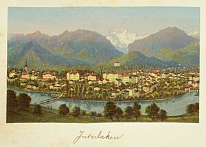 Johann Heinrich Müller, 1825-1894 H05 Interlaken