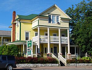 John Chambers House St Ignace MI 2009