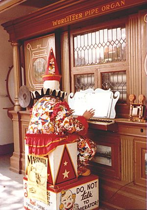 Joyland Wichita Clown Organ 1981