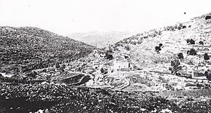 Judean Hills. 1917