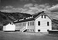 Kamloops Indian Residential School classroom 1950