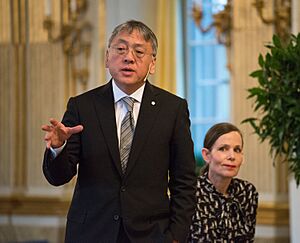 Kazuo Ishiguro in Stockholm 2017 06