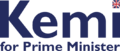 Kemi for Prime Minister logo