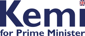 Kemi for Prime Minister logo