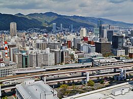 Kobe Kobe Port Tower Panoaramablick 03