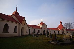 Kostel sv. Jana Nepomuckého (Žďár nad Sázavou), Zelená hora, Žďár nad Sázavou 1