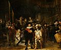 La ronda de noche, por Rembrandt van Rijn