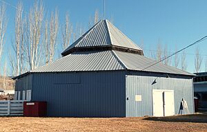Lake County Round Sale Barn - Lakeview Oregon
