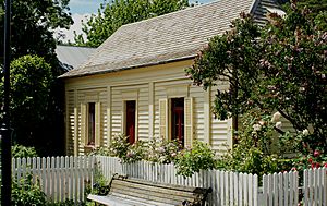 Langlois-Eteveneaux Cottage, Akaroa (c.1843)