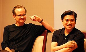 Lawrence lessig, joi ito