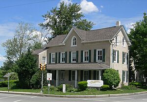 Leedom House NW corner Germantown & Butler