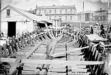 Lena at Bailey and Lowe yard and Gleeson's Hotel