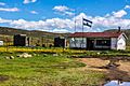 Lesotho Border Post at Sani Pass