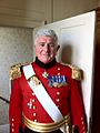 Lieutenant General Peter Pearson CB CBE, Governor of the Military Knights of Windsor