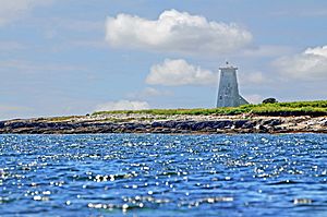 Lighthouse on Devils Island