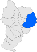 Localització d'Alins respecte del Pallars Sobirà.svg