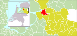 Location of Hasselt