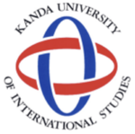 Logo of Kanda University of International Studies, English Version.png