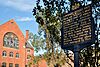 Lombard Street Riot Historical Marker at 6th and Lombard Sts. Philadelphia PA