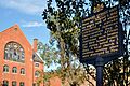 Lombard Street Riot Historical Marker at 6th and Lombard Sts Philadelphia PA (DSC 4614)