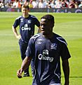 Louis Saha, Everton